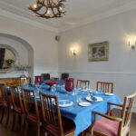 Dining Room At the Tannochbrae, Breakfast is available for Guests.