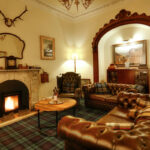 The Tannochbrae - Ferguson Louge Room is available for use for guests during stay.