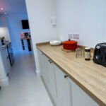 Tannochbrae Equipped Kitchen, Microwave, Toaster, Freshly Brewed Coffee, Full Access during stay.