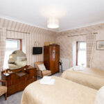 Room 4 Double Ensuite at The Tannochbrae Guesthouse, Dufftown Scotland