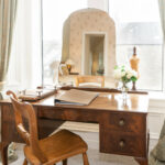 Room 6 Desk and Dressing table, The Tannochbrae B&B Dufftown, Scotland