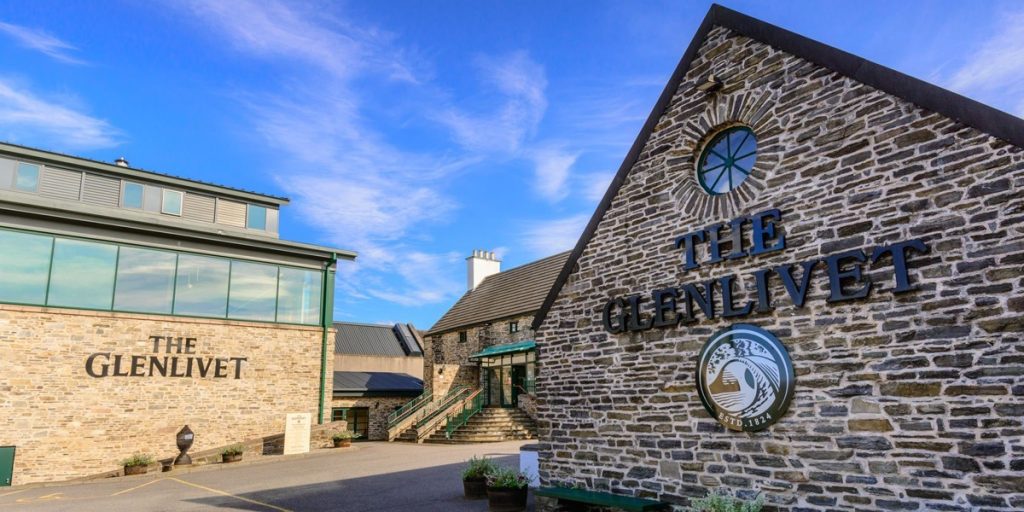 The Glenlivet Distillery Tours Single Malt Whisky