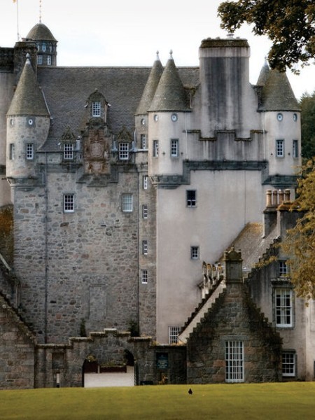 Castle Fraser, Aberdeenshire