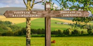 Speyside Way Hiking Path