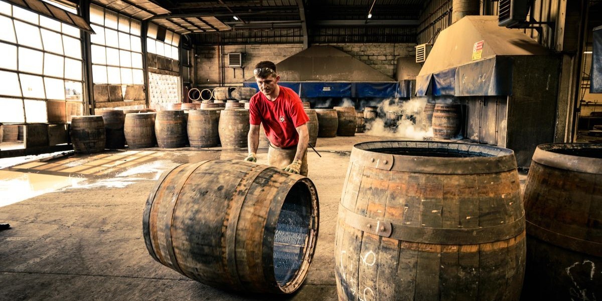 Speyside Cooperage Barrel Making