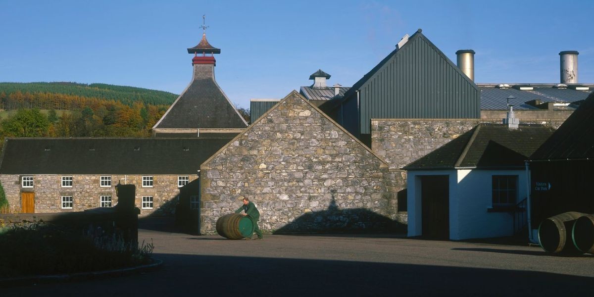 Glenfiddich Distillery