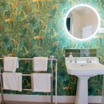 Bedroom 6, Modern Ensuite Bathroom with Show, Bath, Sink, Heated Towel Rack and Toilet