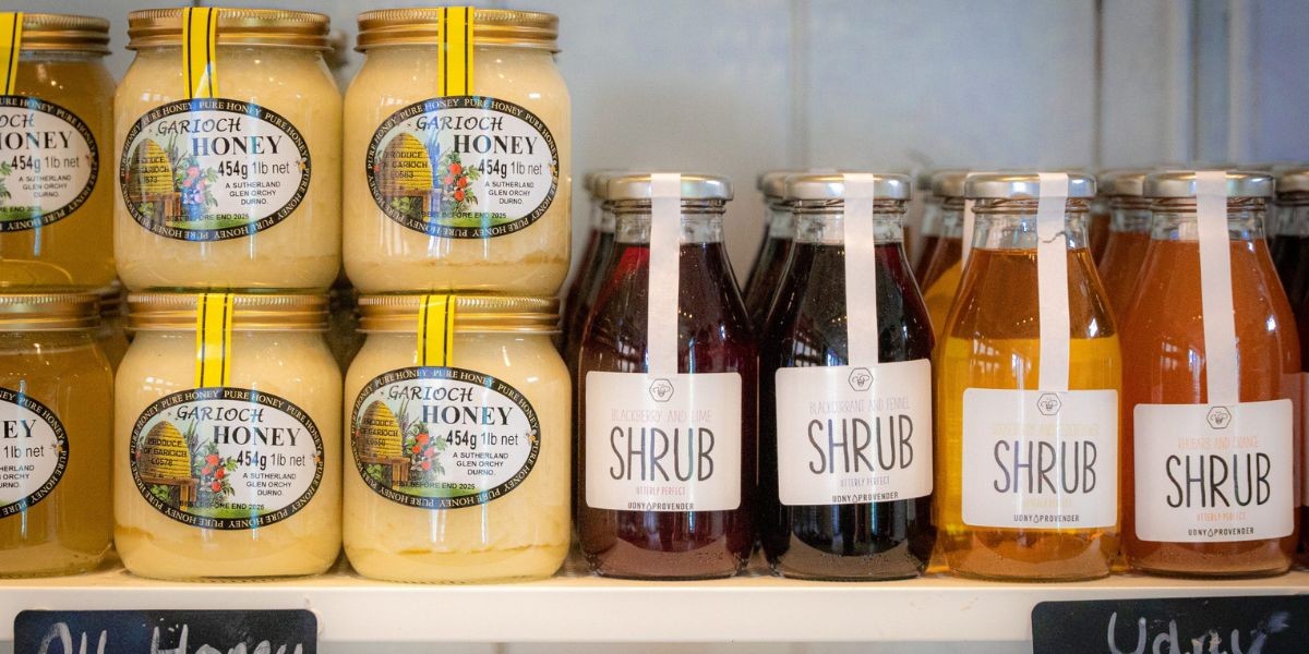 BarraCastleFarmShop Barra Castle Farm Shop, Local Producers
