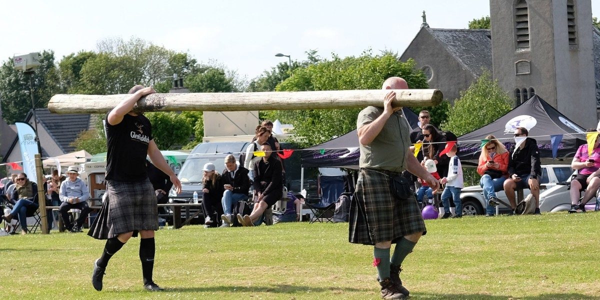 Highland Games Dufftown, Braemar