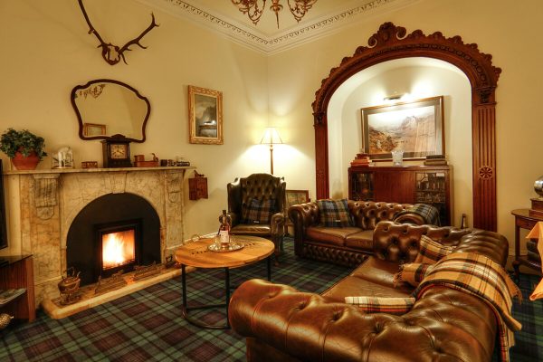 The Tannochbrae - Ferguson Louge Room is available for use for guests during stay.